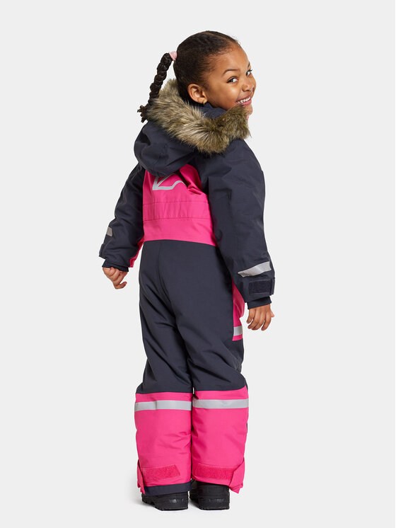 Didriksons Didriksons Téli overall Bjärven Kds Cover 2 504966 Rózsaszín Regular Fit