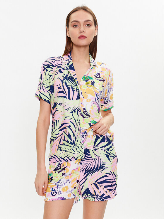 Maaji Maaji Pidžama 1070ZSS005 Ružičasta Regular Fit