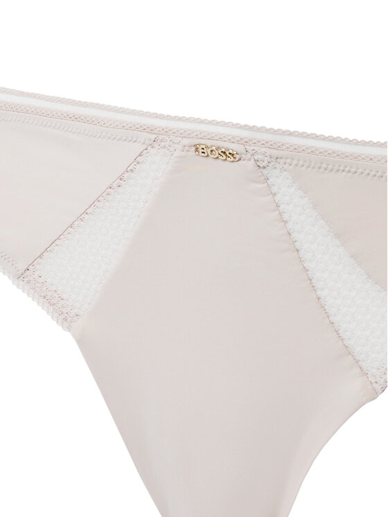 BOSS BOSS Stringi Pure 50545055 Beżowy