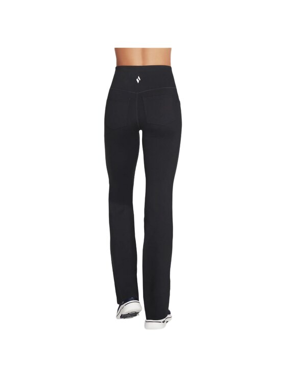 Skechers Skechers Spodnie dresowe W03PT145-BLK Czarny Regular Fit
