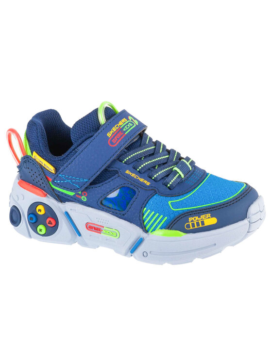 Skechers Skechers Sneakersy Skechers Gametronix 2.0 Granatowy