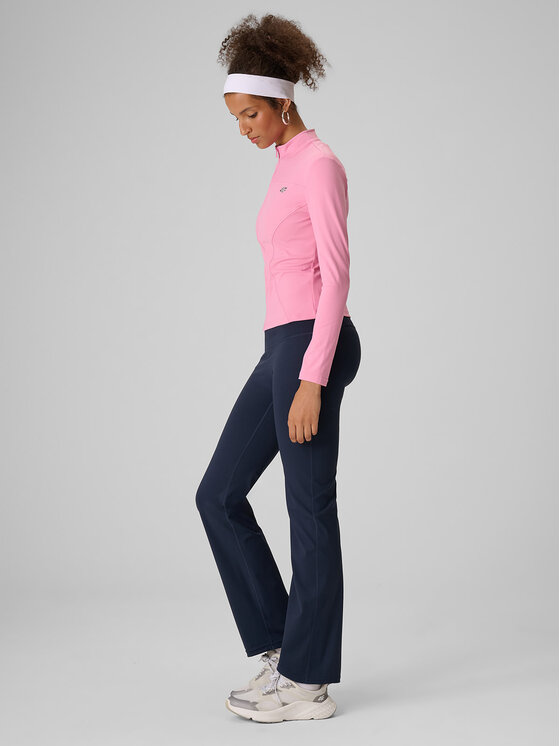 4F 4F Legginsy ESSENTIAL Granatowy Slim Fit