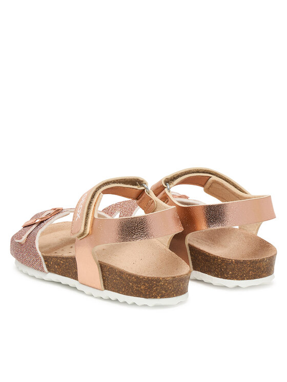 Geox Geox Sandale J Adriel Girl J028MC 0BNEW C8124 S Roz