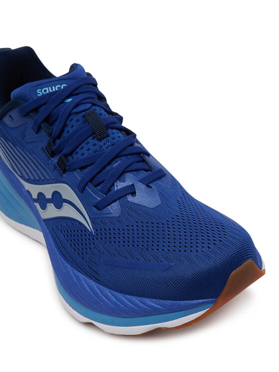 Saucony Saucony Buty do biegania Hurricane 24 S20933 Niebieski
