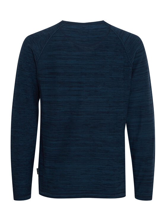 Blend Blend Džemper 20715849 Tamnoplava Regular Fit