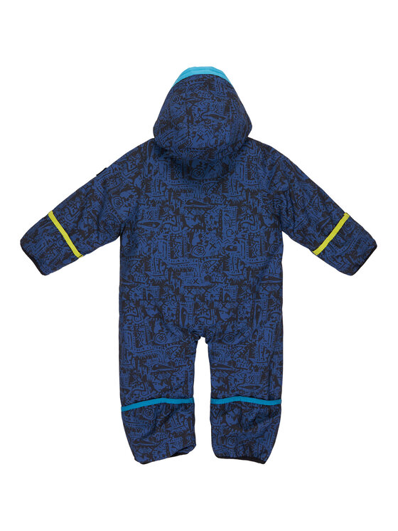 Quiksilver Quiksilver Zimní kombinéza EQITS03012 Tmavomodrá Regular Fit