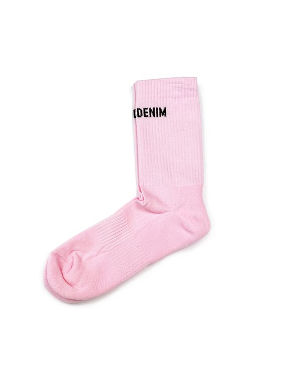 MissDenim MissDenim Skarpety długie Front Różowy