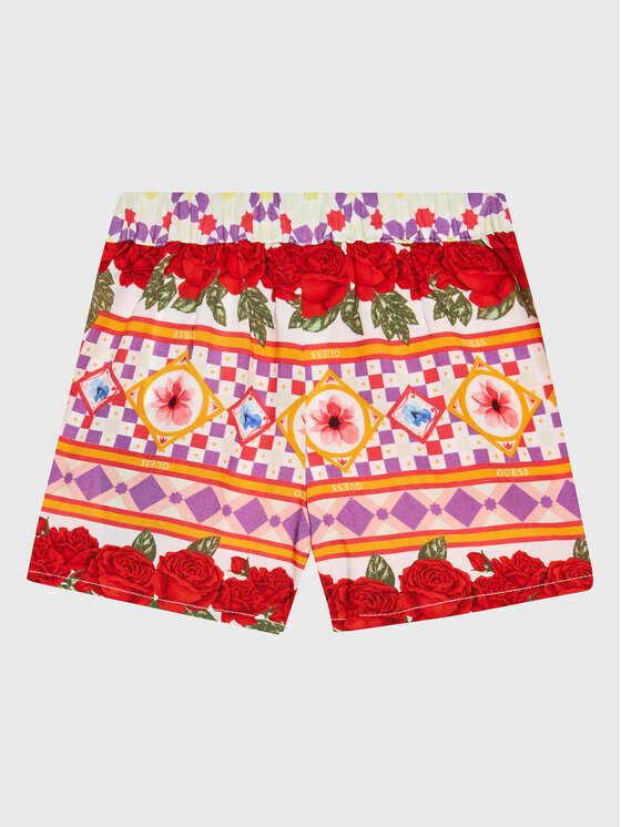 Pantaloncini di tessuto K3GD06 WFBN0 Multicolore