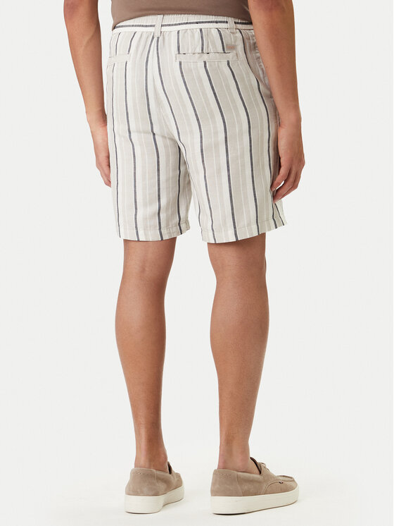 BOSS BOSS Шорти з тканини 50561129 Бежевий Regular Fit