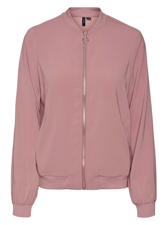 Vero Moda Vero Moda Kurtka bomber Vmcoco L/S Bomber Noos 10245734 Różowy Regular Fit