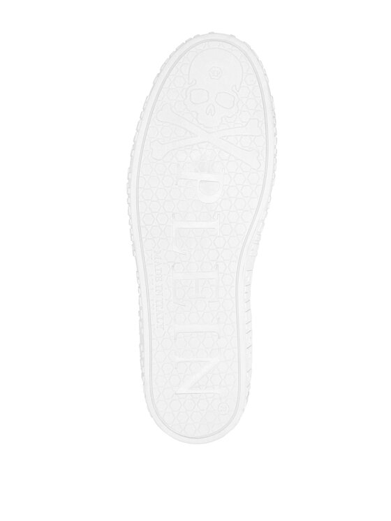 PHILIPP PLEIN PHILIPP PLEIN Sneakersy 3083 Šedá