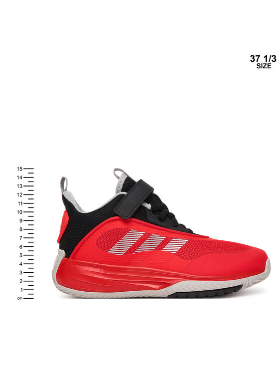 adidas adidas Buty do koszykówki Ownthegame 3.0 K JS2182 Czerwony