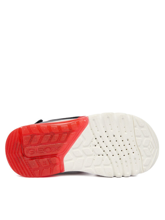 Geox Geox Sandále J Ciberdron B J55MXC 014CE C0048 D Čierna