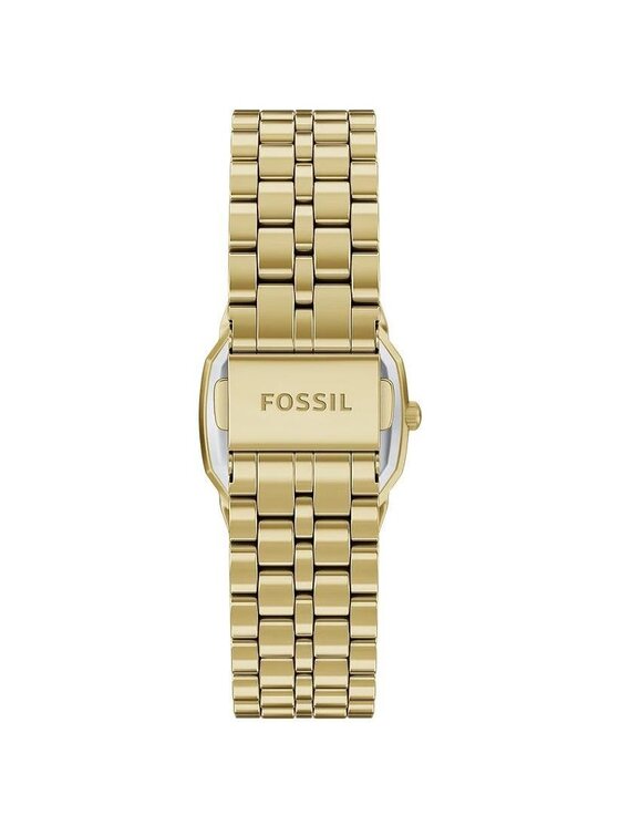 Fossil Fossil Zegarek ES5511 Złoty