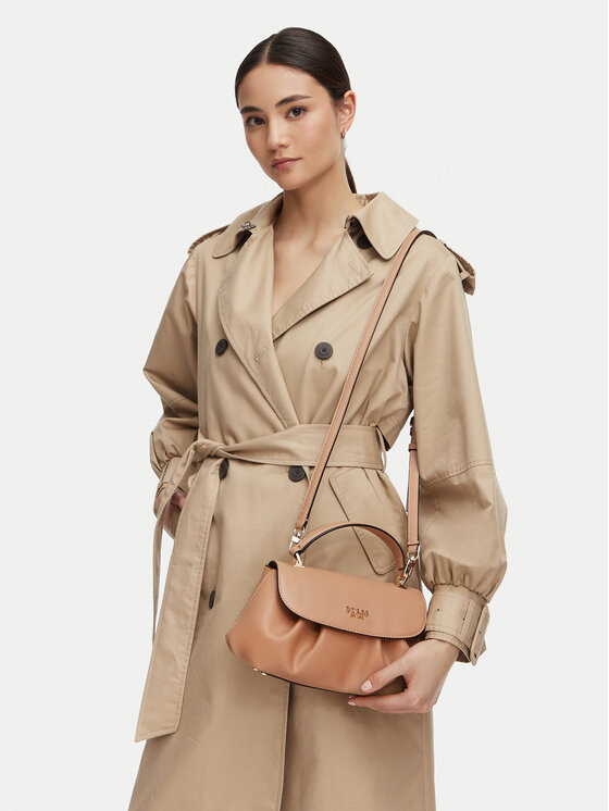 Guess Torebka Amorette HWBG78 98190 Beżowy ciemny