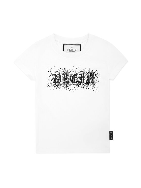 PHILIPP PLEIN PHILIPP PLEIN T-Shirt 28163 Biały Regular Fit