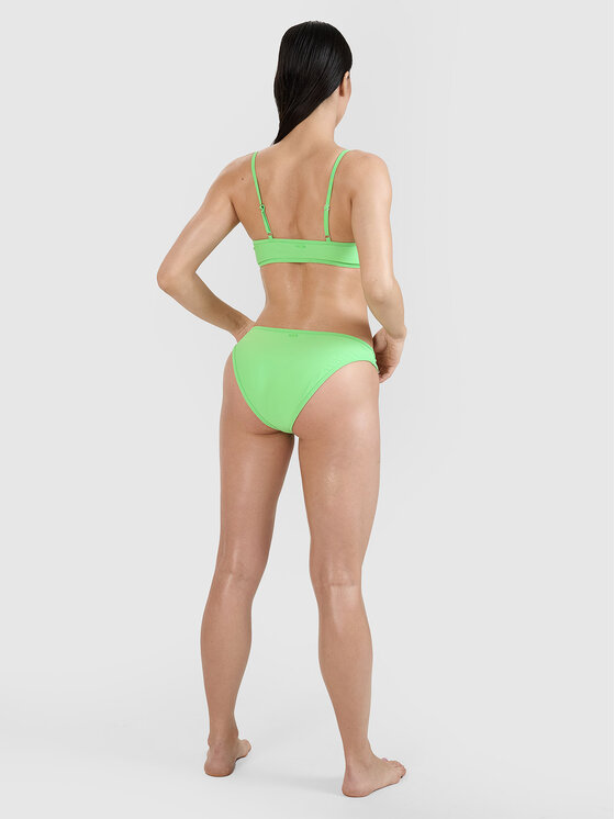 4F 4F Góra od bikini FOB SUMMER Zielony jasny