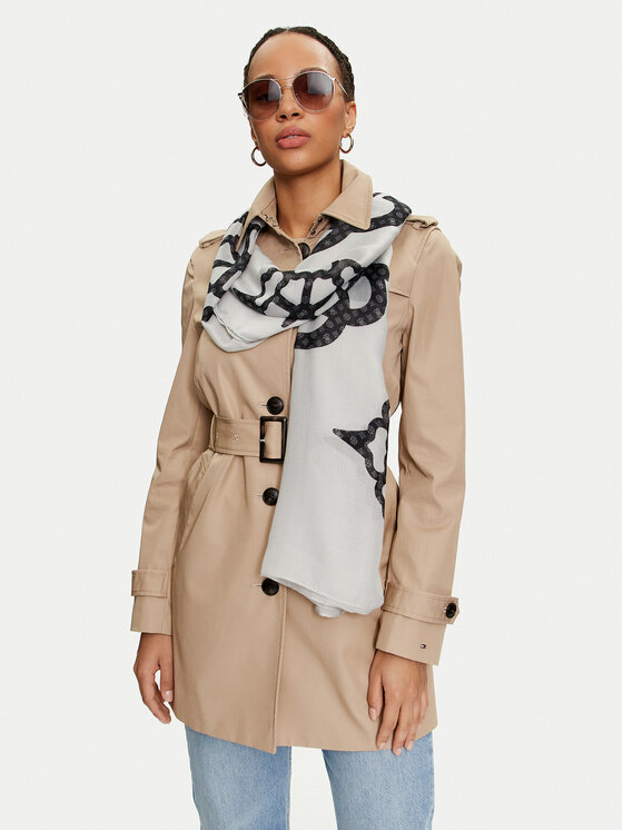 Guess Guess Шаль Sestri Logo AW5133 POL03 Чорний