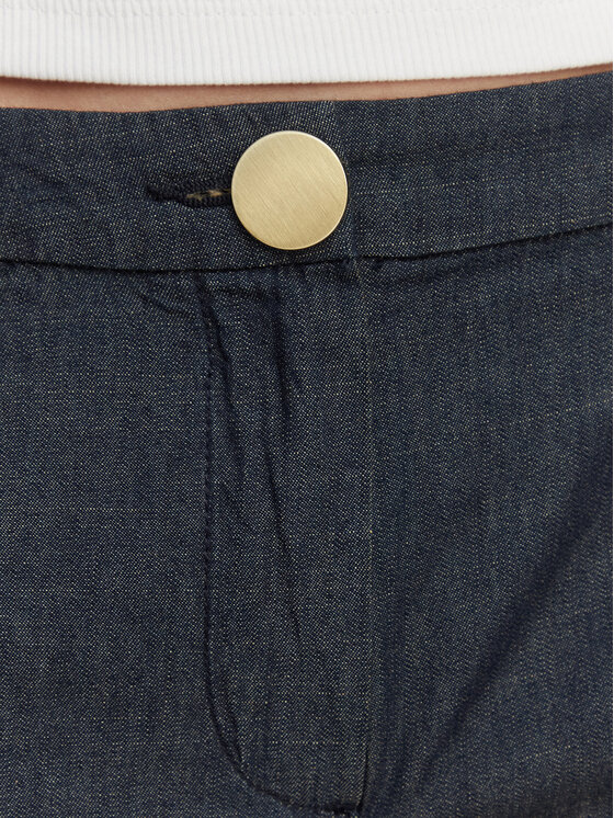 Armani Exchange Armani Exchange Bavlnené nohavice XW002257 AF21337 MB001 Tmavomodrá Relaxed Fit