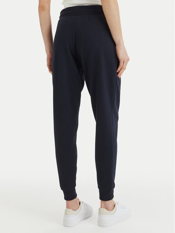 Tommy Hilfiger Tommy Hilfiger Pantaloni trening UW0UW04522 Bleumarin Regular Fit