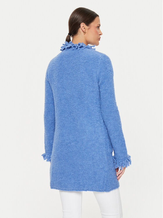 Marella Marella Cardigan Regina 2423906024 Blu Regular Fit
