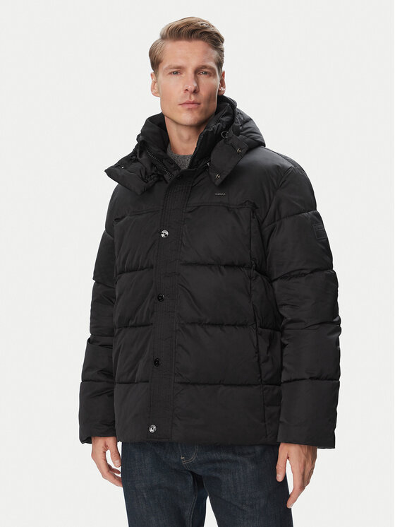 G-STAR G-STAR Зимно яке D29833-E623 Черен Regular Fit