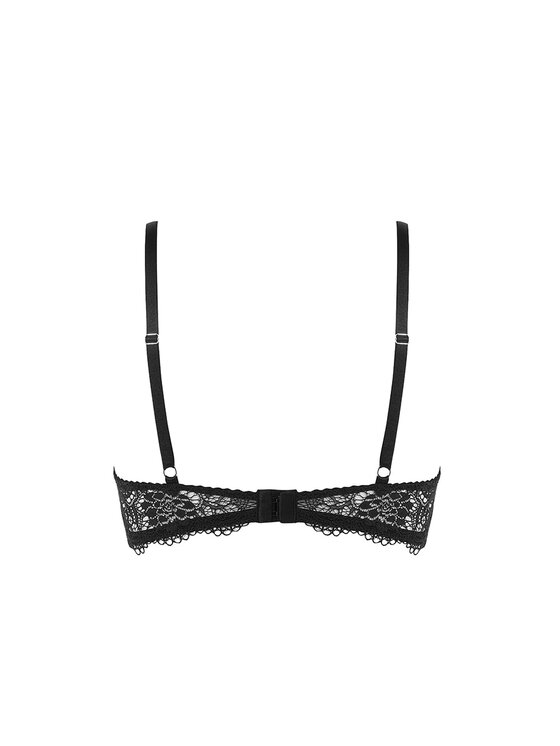 Love and Hate Love and Hate Reggiseno Bralette Paloma Nero