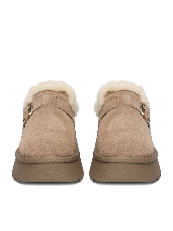 Badura Badura Śniegowce EO-CALLIE-TS6288-01 Szary