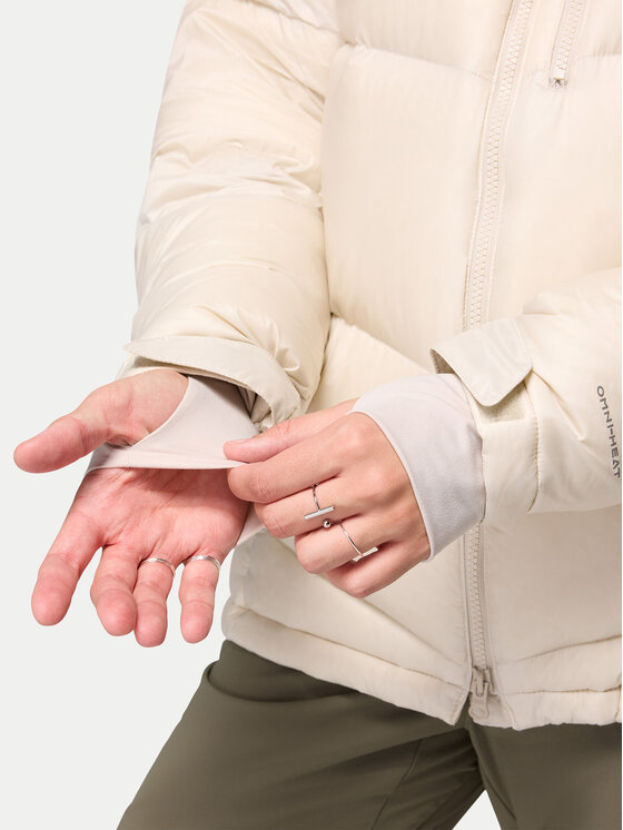 Columbia Columbia Daunenjacke Cloudview™ 2133531 Beige Regular Fit