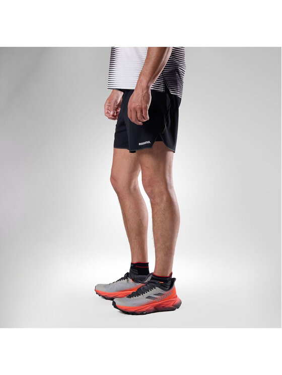 Rossignol Rossignol Szorty sportowe M Sapa 2In1 Short 7' Czarny Active Fit