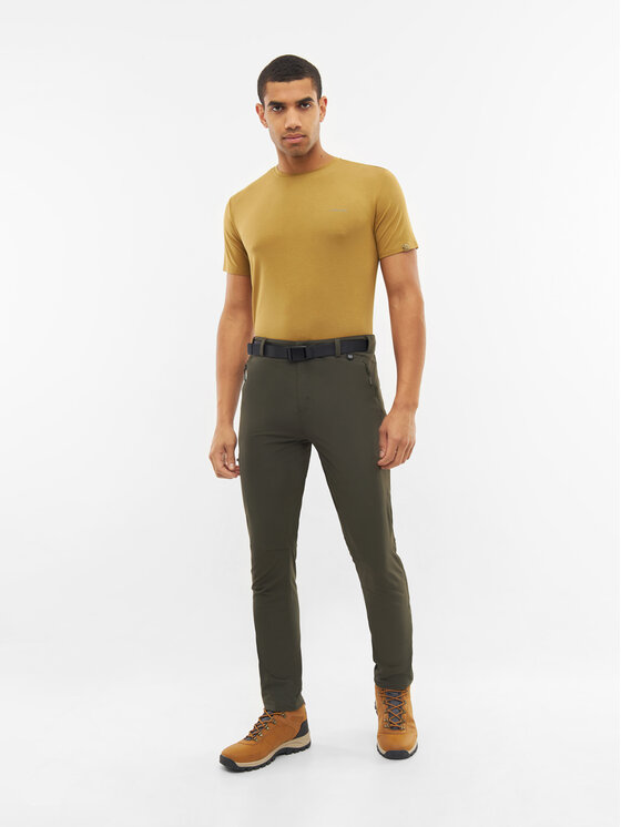 Viking Viking Spodnie outdoor Expander Man Khaki Regular Fit