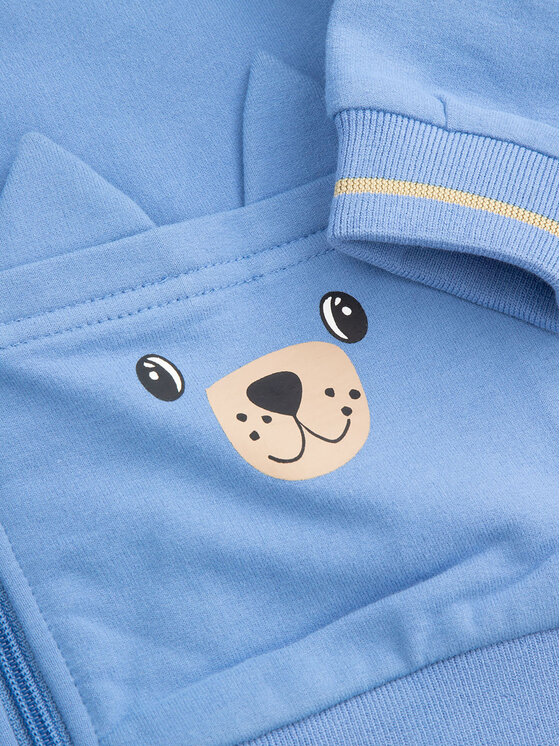 Coccodrillo Coccodrillo Sweatshirt WC5132201MBN Blau Regular Fit