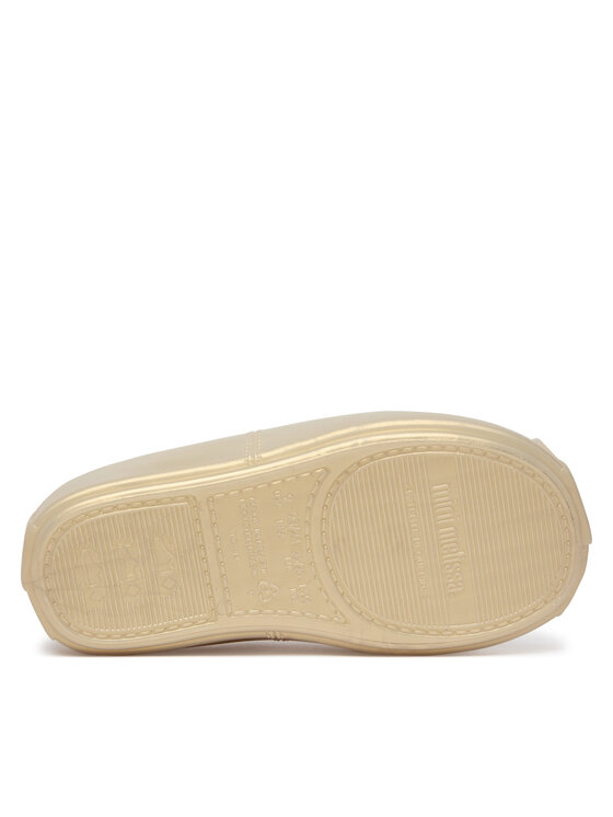 Melissa Melissa Balerina Mini Melissa Sophie Crush Bb 37838 Sárga