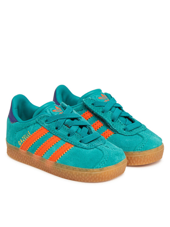 adidas adidas Sneakersy Gazelle Comfort Closure JR5940 Zielony