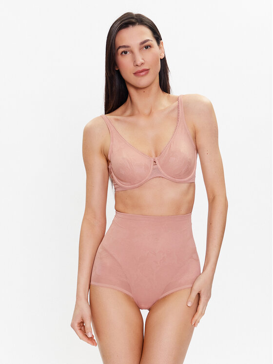 Triumph Triumph Kõrge värvliga klassikalised aluspüksid Wild Rose Sensation 10206011 Roosa