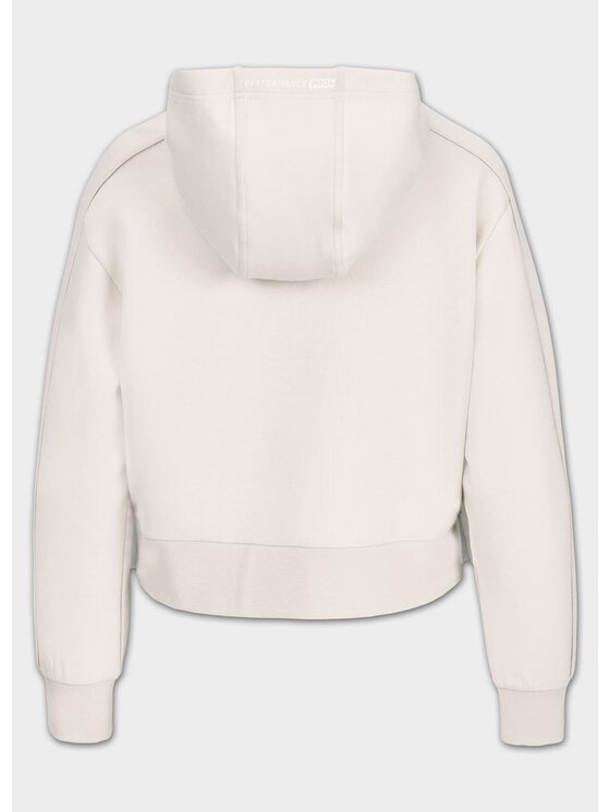 PITBULL PITBULL Bluza Discovery Biały Regular Fit
