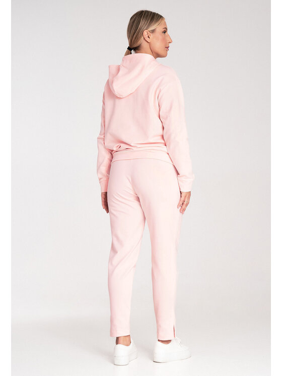 FIGL FIGLFIGL Felpa M1034 Rosa Regular Fit