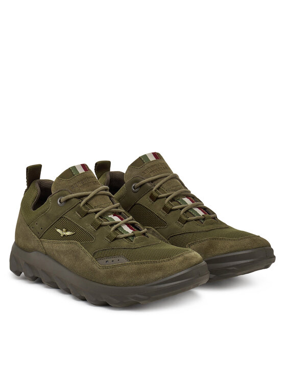 Aeronautica Militare Aeronautica Militare Sneakers 242SC253PL250 Grün