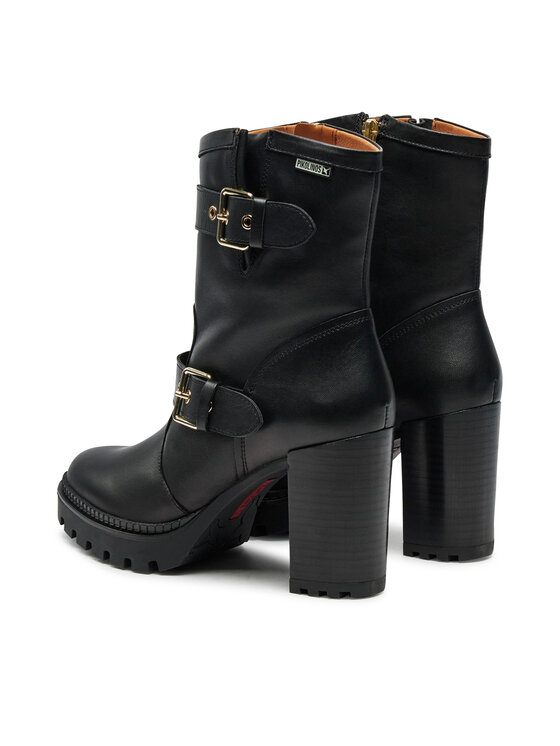 Pikolinos Pikolinos Botki W1J-8791 Czarny