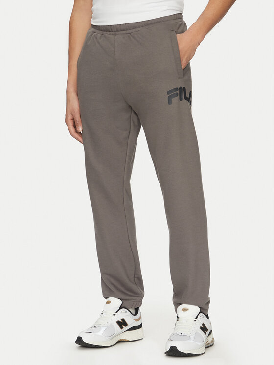 Fila Pantaloni da tuta Lagesse FAM0869 Grigio Regular Fit, taglia : S