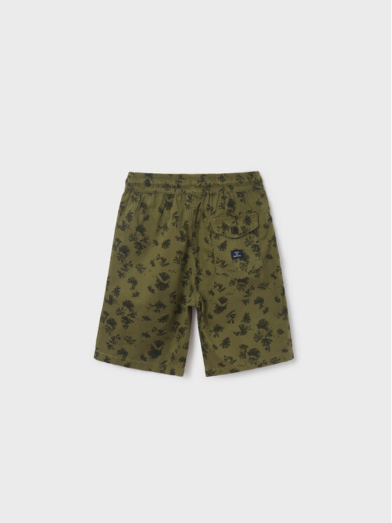 Mayoral Mayoral Szorty materiałowe 6262 Khaki