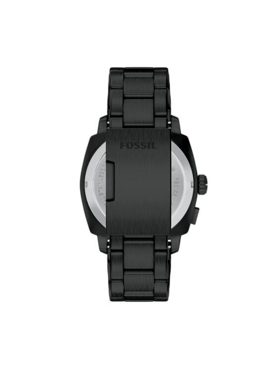 Fossil Fossil Hodinky Machine Big Tic FS6156 Čierna
