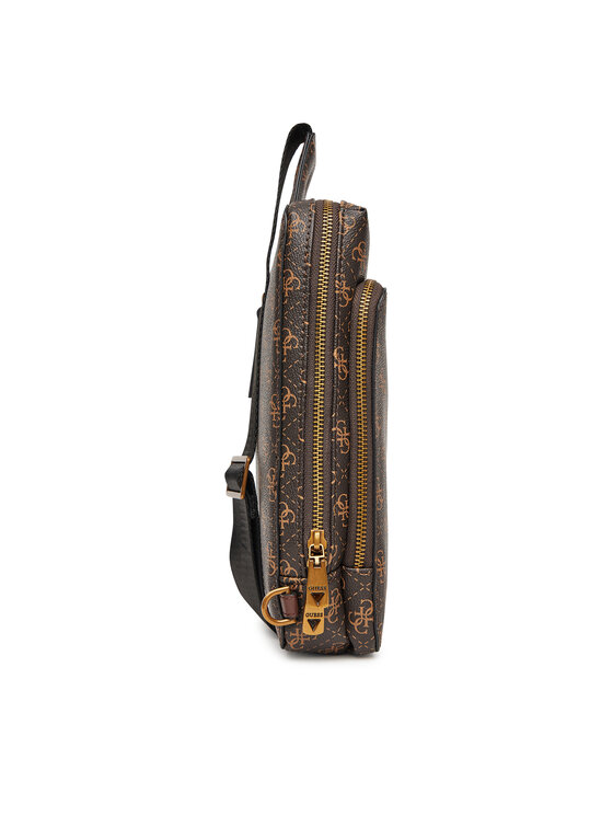 Guess Guess Torbica za okrog pasu MIlano HMMILO P5226 Rjava