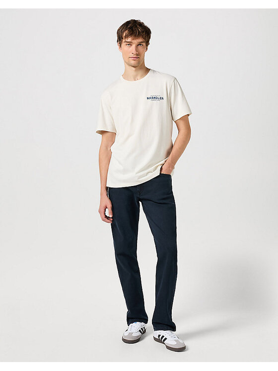 Wrangler Wrangler Jeansy FRONTIER Niebieski Regular Fit
