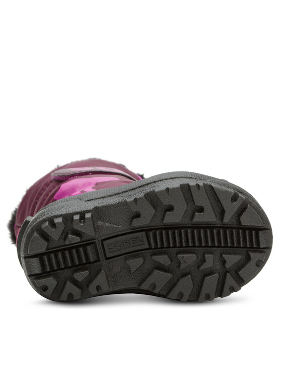 Sorel Sorel Śniegowce Snow Commander 2114102562 Różowy