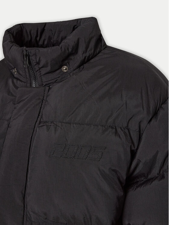 2005 2005 Зимно яке Unisex Perfect Черен Regular Fit