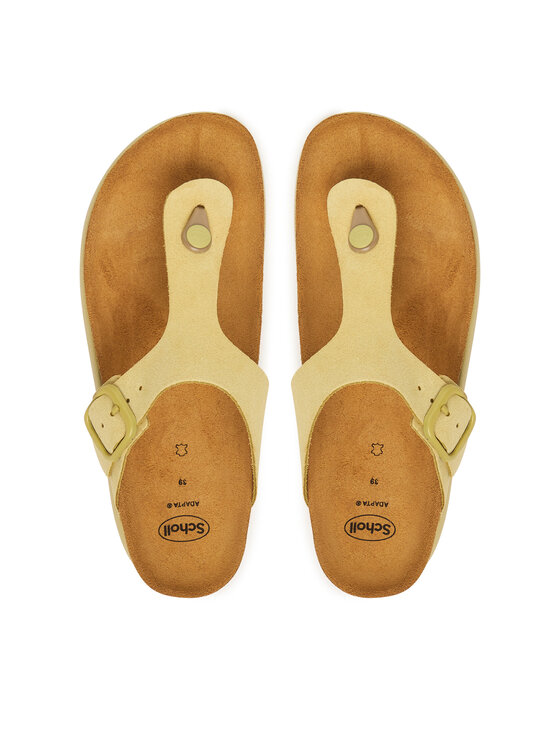 Scholl Scholl Varbavahesandaalid F01219 Kollane