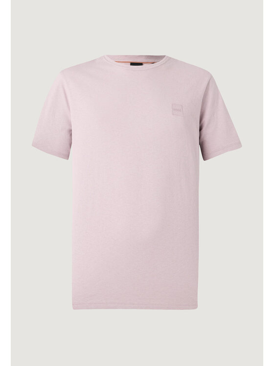 BOSS BOSS T-shirt Tales 10242631 02 Rosa Casual Fit