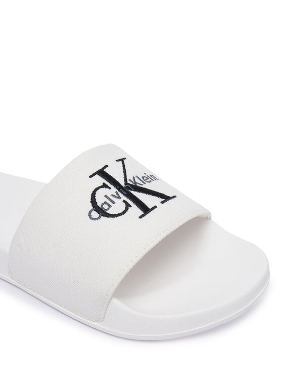 Calvin Klein Calvin Klein Šlepetės Ess HW0HW02958 Balta