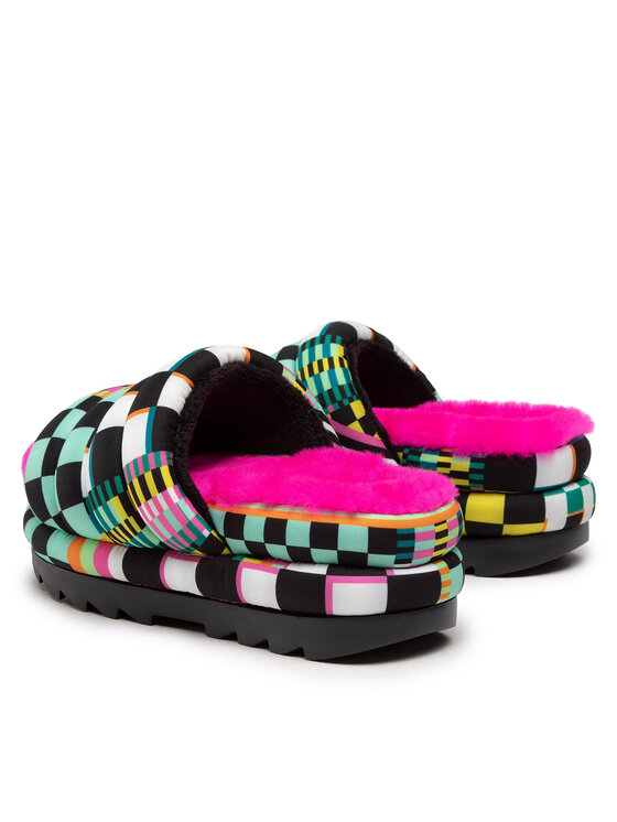 Ugg Șlapi W Maxi Checks Slide 1130842 Colorat | Modivo.ro